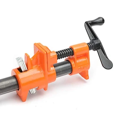 Image of Pony 50 Pipe Clamp, Fixture for 3/4 Inch Black