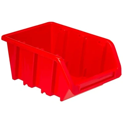 Image of Silverline Stacking Boxes Set 8pce 165 x 105 75mm