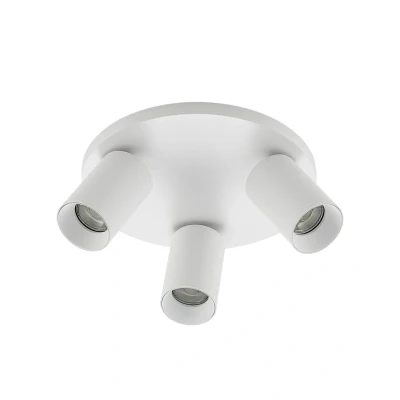 Image of Ceiling Lightdimmable &#039;Brinja&#039; made of Aluminium for Hallway