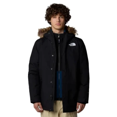 Image of The North Face Zaneck Jacket Winter jacket, Men&#039;s, Size: XS, Black/black