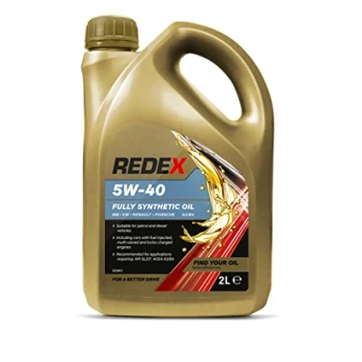 Image of Redex 5w 40 Fully Synthetic Engine Oil MB, VW, RN, 2 Litre