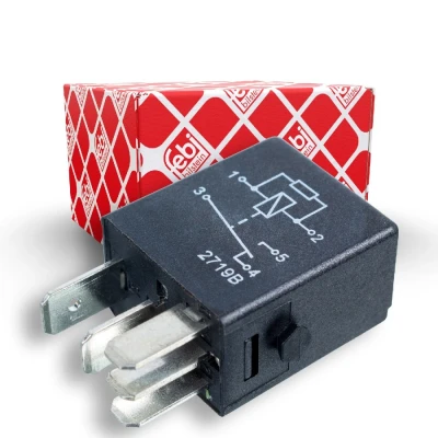 Image of 4272431M1, 4272431M10000 Relay, main current FEBI BILSTEIN 107803 MERCEDES BENZ: ML Class, Sprinter 3 T Minibus, Van, SKODA: Yeti