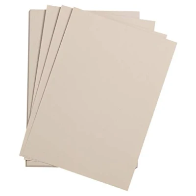 Image of Clairefontaine Ref 90769C Etival Coloured Grained Drawing Paper (Pack of 25 Sheets) A3 (42 x 29.7cm) 160gsm Cellulose Art Pink Grey Acid Free, pH Neutral