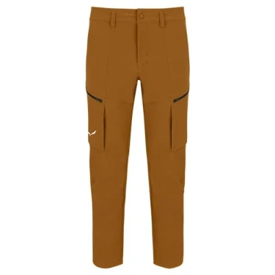 Image of SALEWA Puez Dst M Cargo Pants, Golden Brown, L, MALE