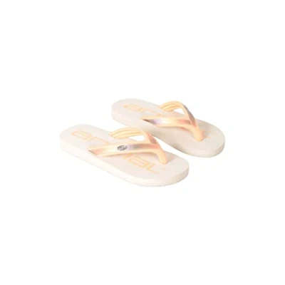 Image of Animal Swish Kids Flip Flops Slip on &amp; Lightweight Footwear with Soft Padded Straps for Boys Girls Best Autumn, Winter, Beach Outdoors Cream Shoe Size 10
