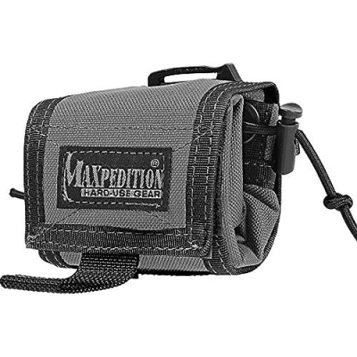 Image of Maxpedition Rollypoly Folding Dump Pouch Wolf Gray
