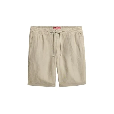 Image of Superdry Merchant Shorts, Men&#039;s, Size: Medium, Abbey stone