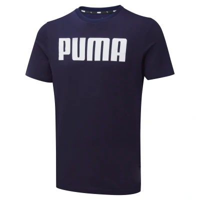 Image of PUMA Essentials Mens Tee Peacoat M Red