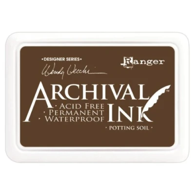 Image of Ranger Potting Soil Archival Ink, Orange