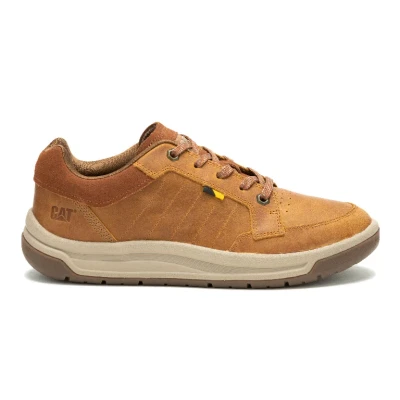 Image of Caterpillar APA CUSH men&#039;s Shoes (Trainers) in Beige