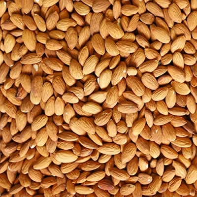 Image of Almonds 2kg 100% Raw Whole Almond Bag 2 kg USA American Californian Large Premium Quality Unpasteurised Nut Source of Protein &amp; Fibre Ideal for Keto Paleo Non GMO Vegan PURIMA