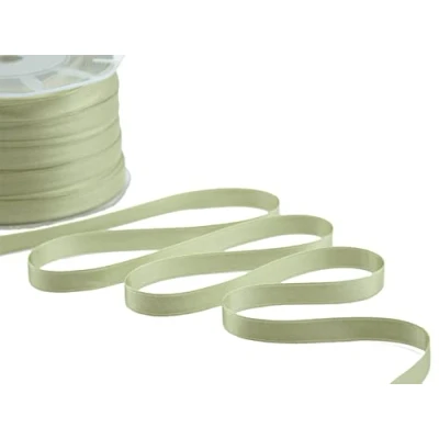 Image of Furlanis Ribbon, Satin, Sage, 10 mm x 25 m