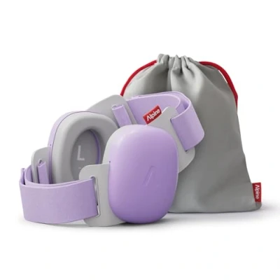 Image of [New] Alpine Muffy Baby Ear Defenders 24dB, CE &amp; UKCA Certified Improved Headphones for Noise Cancelling, Safe Soothing Hearing Protection, Ideal Travel, Approved by Babies Purple