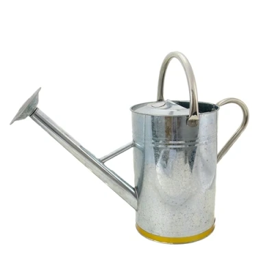 Image of Kent &amp; Stowe Metal Watering Can Galv Steel 9ltr
