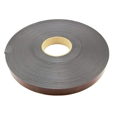 Image of MagFlex® Flexible Magnetic Tape with Premium Self Adhesive Designed to Provide A Strong Grip on Metal Based Surfaces Polarity 25.4mm Wide 30m Length