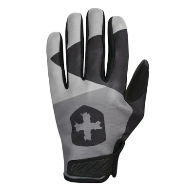Image of Harbinger Shield Protect 2.0 Weightlifting Gloves, Men, Black/Grey, Small