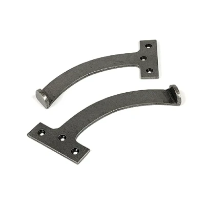 Image of 7&quot; Quadrant Stay (Pair) Pewter