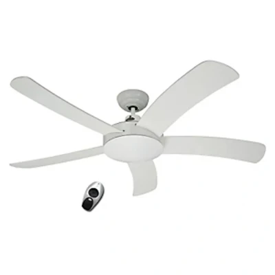 Image of CASAFAN FALCETTO Ceiling Fan, With Remote Control, Painted White