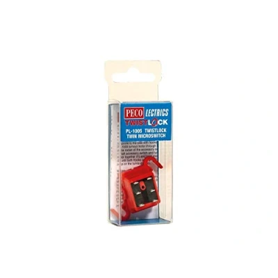Image of Peco Pl 1005 Twistlock Twin Microswitch