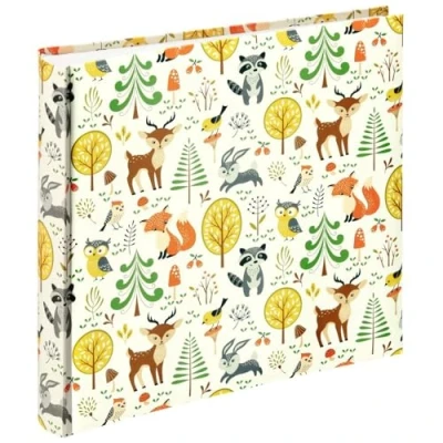 Image of Hama &quot;Forest Jumbo Album, 100 white pages (50 sheets) fits 400 photos in 10x15cm format, Forest