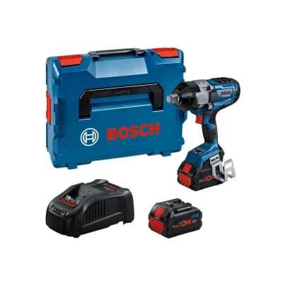 Image of Bosch GDS 18V 1600 HC Biturbo Impact Wrench 2 x 8.0Ah ProCORE18V Li ion