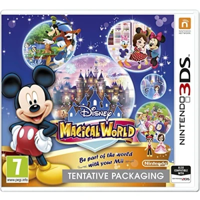 Image of Disney Magical World (Nintendo 2DS/3DS/3DS XL)