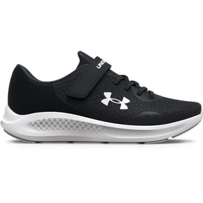 Image of Under Armour Boys&#039; UA BPS Pursuit 3 AC, Ultra Lightweight and Breathable Boys Running Trainers, Shoes with Extra Arch Support, Trainers EVA Sock Liner