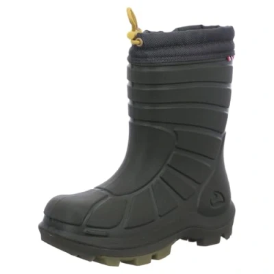 Image of Viking Extreme 2,0 Unisex Winter boots for kids, Size: 10K, Huntinggreen/khaki Synthetics/textile