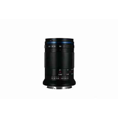 Image of Venus Laowa 85mm f/5.6 2X Ultra Macro APO Manual Focus Lens for Canon RF Mount Camera Black