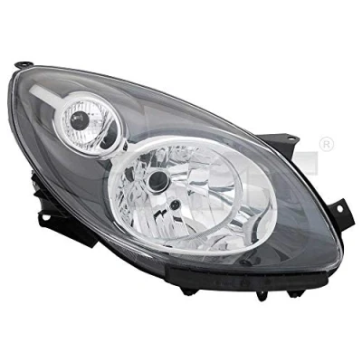 Image of 260103301R, 7701063998, 8200629485 Headlights TYC 20 1401 06 2 right H4 for hand traffic without electric motor, bulb holder