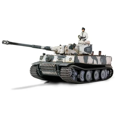 Image of Forces Of Valor 1:32 Dt. SdKfz181 PzKpfw VI Tiger Aus.E, Diorama, Military, Die Cast Model, MP 912042B