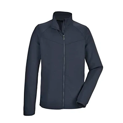 Image of Killtec Men&#039;s Kos 72 Mn Flx Jackt Stretch Jacket with Stand Up Collar/Fleece
