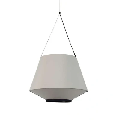 Image of Forestier Carrie M pendant light, olive green