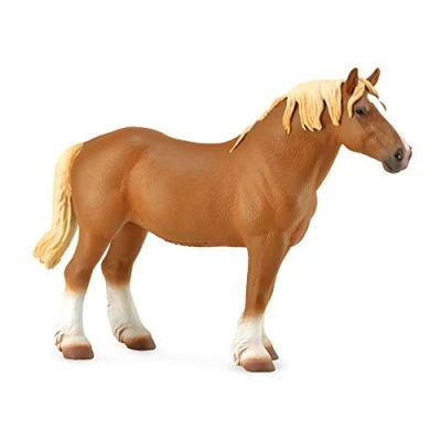 Image of Breyer CollectA Belgian Mare Chestnut