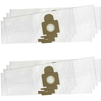 Image of Masterpart Microfibre Dust Bags For V TUF M Class Extraction Vacuums Pack of 10
