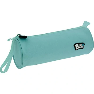 Image of Grafoplas 37543731 Pencil Case Round Light Blue 23 x 8 cm Bits &amp; Bobs