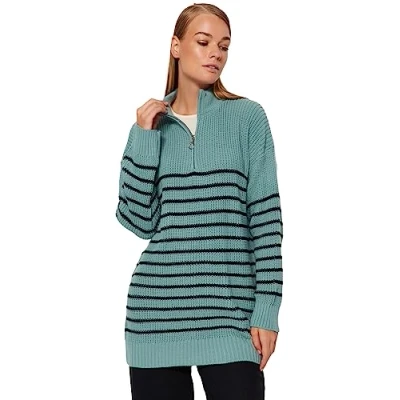 Image of Trendyol Sweater Green Regular fit,Mint,M