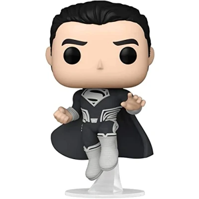 Image of Funko Pop! Movies: JLSC Superman Justice League Collectable Vinyl Figure Gift Idea Official Merchandise Toys for Kids &amp; Adults Movies Fans Model Collectors and Display