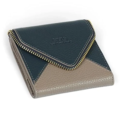 Image of Otto Angelino Genuine Leather Envelope Style Wallet RFID Blocking Unisex