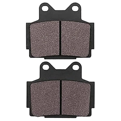 Image of Pair of Rear Brake Pads for Yamaha FZS 600 Fazer 19982003 XJ S N Diversion 19922003 SRX600 XJ600 19912003 FZ 19871988 XJR 400 11 1 99311 999 RD 350 FF2NR 19851995 500 LC