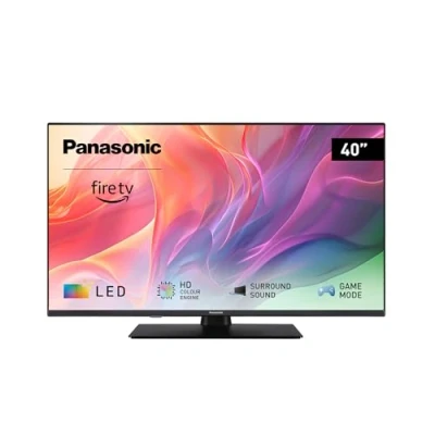 Image of Panasonic TV 40S55AEY, S55 Series 40 inch Full HD LED Smart TV, 2024, Fire Colour Engine, HDR, Alexa Voice Control, Media Player, For An Exceptional Visual Experience
