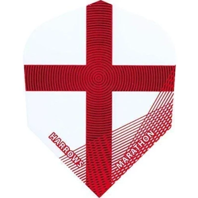Image of Harrows 100 Micron Marathon Flights Set England