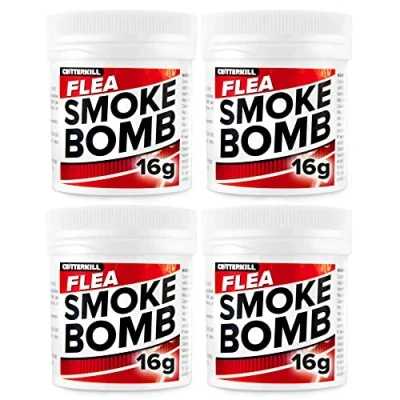 Image of Professional Strength 16g Flea Smoke Bomb Fogger Fumigator Kills Fleas (4)