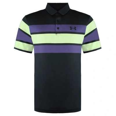 Image of Under Armour Mens Playoff Polo Shirt 2.0 Black7 S