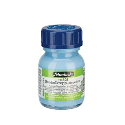 Image of Schmincke 50303 Liquid Protective Film, Coloured 20 ml