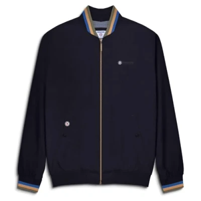 Image of Lambretta Mens Retro Monkey Jackets Black (Khaki/Sand/Dark Blue) Size Medium