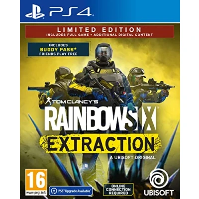 Image of Tom Clancy&#039;s Rainbow Six Extraction Limited Edition (Exclusive to Amazon.co.UK) (PS4)