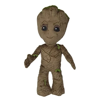 Image of Disney Marvel Groot Floppy Plush Soft Toy,Green,25cm