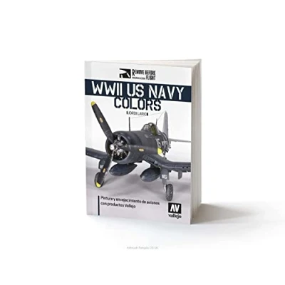 Image of Vallejo 120116 775024 Book: US Navy Colors WWII, English