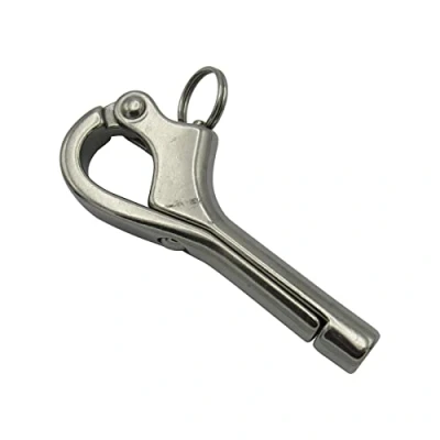 Image of Stainless Steel Pelican Hook 5/16&quot; UNF (Safety Rails Quick Release Marine Connector)